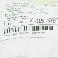 фото thumb №10, Bmw 1 e87 підшипник голчастий вала mimośrodowego 11377615379 7615379