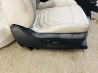 фото thumb №8, Сидіння заднє сидіння світла шкіра обшивки citroen ds5