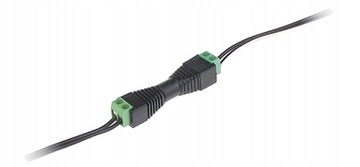 Установите Connectors Plug Plug Dc 2.1 x 5.5 LED CCTV