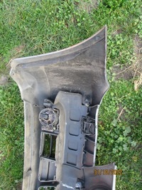 фото thumb №9, Bmw 5 e60 e61 2006 бампер передний silber-grau