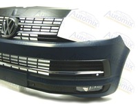 фото thumb №11, Бампер передній vw t6 15 - 19 pdc - 4 kompletny !