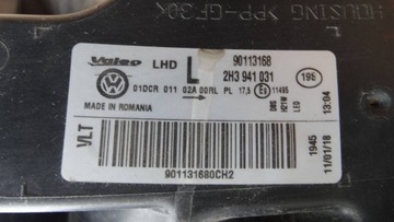 фото thumb №11, Лампа левый перед 2h3941031 vw amarok рестайлинг bi-xenon led