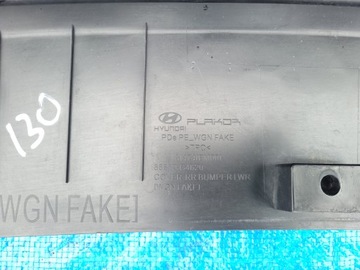 фото thumb №10, Hyundai i30 iii | диффузор спойлер бампера зад задний универсал рестайлинг 86612-g4620