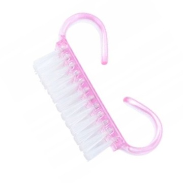 10X MINI SZCZOTECZKA DO MANICURE I USUWANIA PYŁKU