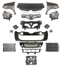 фото thumb №1, Renault twingo 14- перед фара капот pas