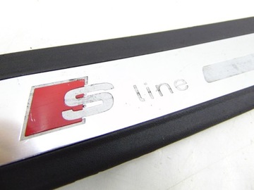 фото thumb №12, 2x планка накладка порогова s-line audi a5 8t 8k 3d