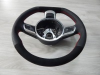 фото thumb №6, Audi tt 8j0 - руль новая кожа мульти sport алькантара
