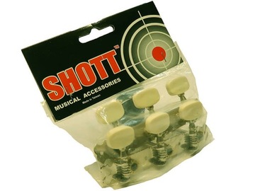 Колки для акустической гитары на полосе KA22 Shott