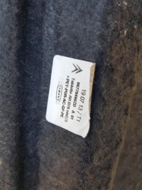 фото thumb №6, Полиця багажника короткий c4 picasso ii 96778490zd