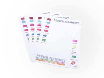 PAPIER FIRMOWY LISTOWNIK A4 offset PREMIUM 90g wysoka jakość! - 4000 sztuk