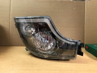 фото thumb №1, Mercedes actros mp4 lift mp5 права h7 led czarna