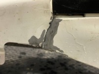 фото thumb №8, Toyota yaris iv 4 20- бампер перед передній решітка