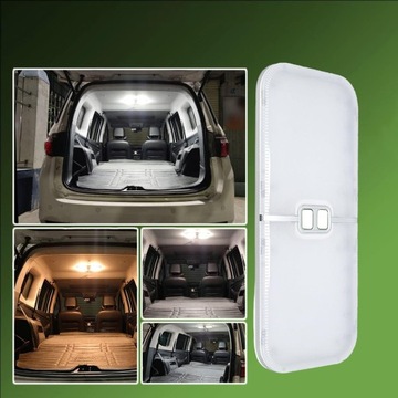 204 LED ПОТОЛОЧНЫЙ СВЕТИЛЬНИК В САЛОНЕ АВТОМОБИЛЯ С ВЫКЛЮЧАТЕЛЕМ, ДИММИРУЕМАЯ 12 В