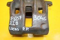 фото thumb №5, Суппорт тормозной правый перед peugeot 607 lucas