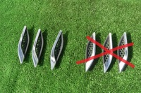 фото thumb №1, Решітка крила ліва права kpl maserati ghibli iii