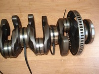 фото thumb №9, Opel corsa c astra g combo 1.4 16v z14xe wał коленчатый номинальный 24455075