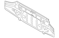 фото thumb №1, Pas задний subaru legacy 2020-2025 usa