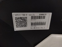 фото thumb №13, Бампер зад колір lc7q версія pod hak easy open 4pdc vw touran ii 2016+