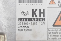 фото thumb №6, Блок управления 22611ap202 275800-9257 subaru forester 3 iii 2.0 d 147 km 07-11