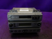 Купити Ford fiesta vi mk6 01-07 радіо visteon low cassette 4s6118k876aa, фото thumb