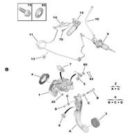 фото thumb №16, Перемикач педалі зчеплення 218924 перемикач блокування стартер зчеплення