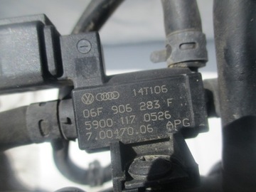 фото thumb №9, Шланг воздуха vw passat b6 b7 touran 1.4 tsi