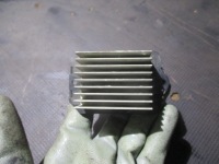 Купить Резистор вентилятор toyota sienna 03-09, фото thumb