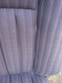 фото thumb №5, Сиденья обшивки заднее сиденье mercedes w124 coupe обивка