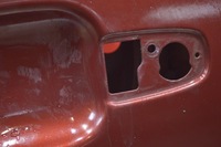 фото thumb №10, Двері ліва перед передні бордові ford ranger 3 iii lift 09-11