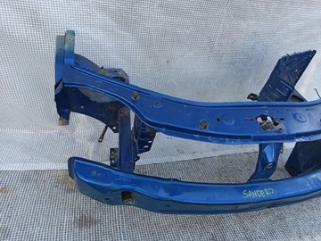 фото thumb №7, Dacia sandero i 08-12 pas переднее усилитель лобовое панель крепления фар обшивка двери