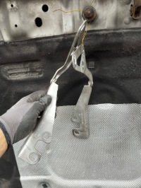 Капот крышка двигателя перед передняя opel vectra c 02- lak. z157 Цена, фото thumb