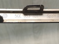 Vw golf viii 8 молдинг хром бампера перед 5ge853101 Ціна, фото thumb