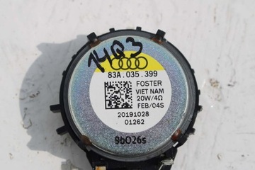 фото thumb №14, Audi q2 q3 динамики набор динамиков 83a035399 83a035415 83a035411 83a03539