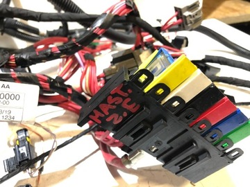 фото thumb №8, Renault master iii iv z.e. e-tech жгут установка кабели провода штекеры