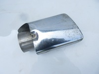 фото thumb №1, Наконечник глушителя выхлоп хром mercedes gl x164 ml w164 w251 r-klasa