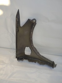 фото thumb №7, Ford explorer vi крыло левый перед передний гибрид