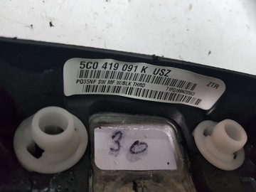 фото thumb №11, Vw jetta 5c golf vi 08-13r руль кожаный 5c0419091k