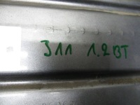 фото thumb №7, Nissan qashqai j11 балка бампера задня задня 13-