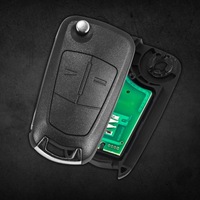 фото thumb №14, Корпус ключа пульта opel astra h vectra c zafira 2 кнопки ключ