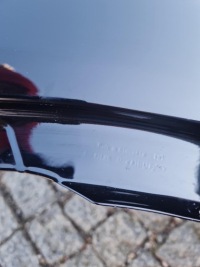 Левое  крыло  перед 9y0821105d porsche cayenne 9y рестайлинг  2023^ Оригинал, фото thumb