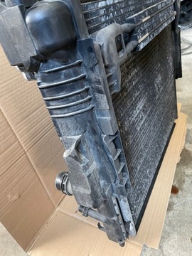 фото thumb №5, Bmw x3 e83 радиаторов воды климат бачок бензин n52 комплект радиатор