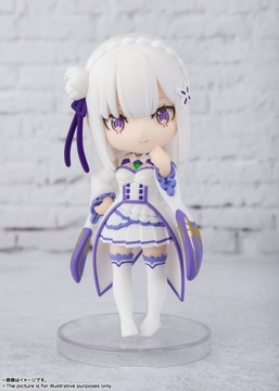 Мини-фигурка Bandai Anime Re Zero Emilia Figuarts