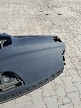 фото thumb №10, Панель раздаточная консоль кожа head up volvo xc90 ii