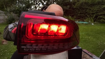 фото thumb №13, Mercedes glb w 247 передній рестайлінг лампа повний led правий зад задня європа lt80