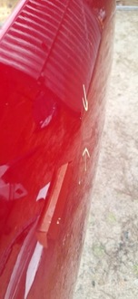 фото thumb №16, Mitsubishi eclipse cross рестайлинг 17-21 перед передняя крышка капот