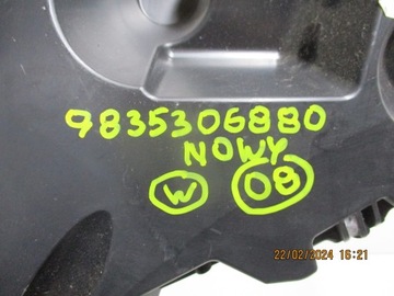 фото thumb №8, Ползун бампера peugeot 308 iii t10 9835306880 новый