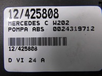 фото thumb №8, Mercedes c w202 насос abs 0024319712