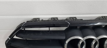 фото thumb №11, A6 c7 4g рестайлінг решітка радіатора решітка бампера перед sline чорний pod pdc 4g0853651af