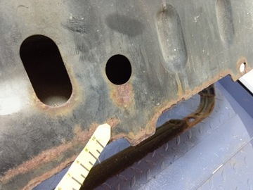 фото thumb №8, Citroen c5 i усилитель pas переднее балка бампера