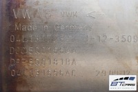 фото thumb №9, Vw scirocco катализатор dpf 04l131723m 04l131656ac 5q0131705e 04l131606p 04